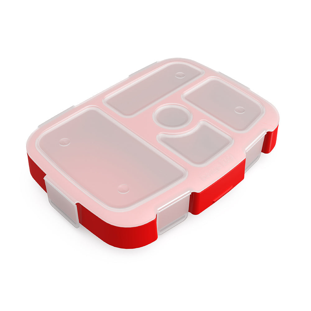 Bentgo Kids Prints Tray with Transparent Cover