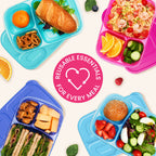 Bentgo Easyboxes 3-Compartment Food Containers 20-Piece Set