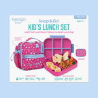 Bentgo Kids Snap & Go 2-Piece Lunch Set