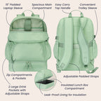 Bentgo 2-in-1 Backpack & Lunch Bag