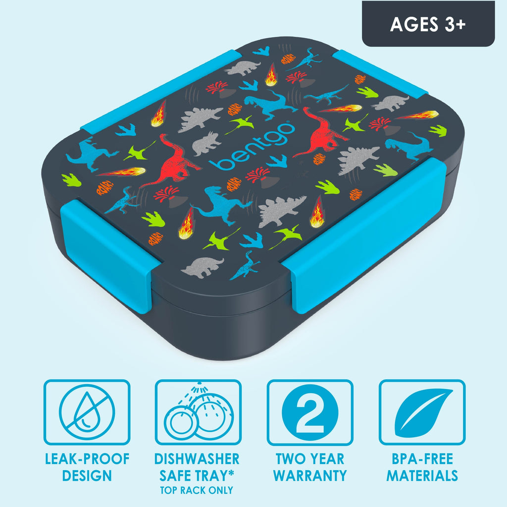 Bentgo Kids Snap & Go Lunch Box (2-Pack)
