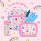 Bentgo + Bluey Kids Prints Lunch Box
