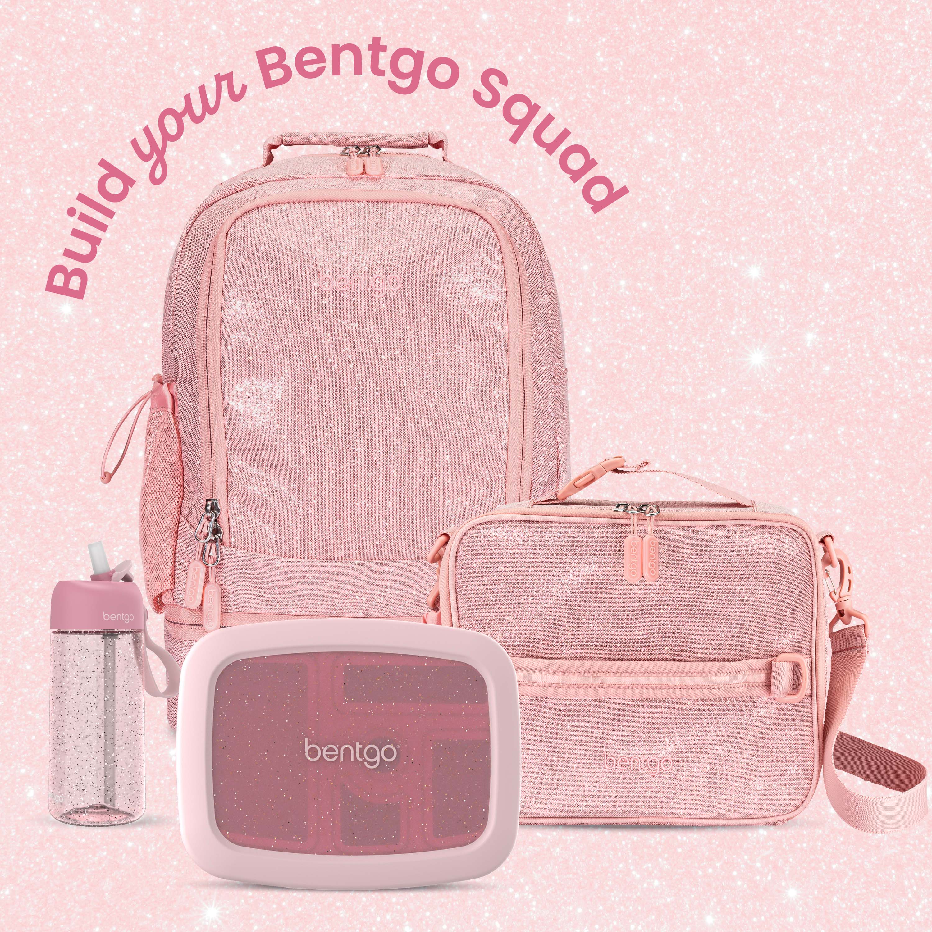 Bentgo Kids Lunch Box (Glitter & Confetti)