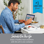 Bentgo All-in-One Salad Container