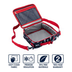 Bentgo Kids Prints Lunch Box, Lunch Bag, & Ice Packs