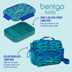 Bentgo Kids Snap & Go 2-Piece Lunch Set