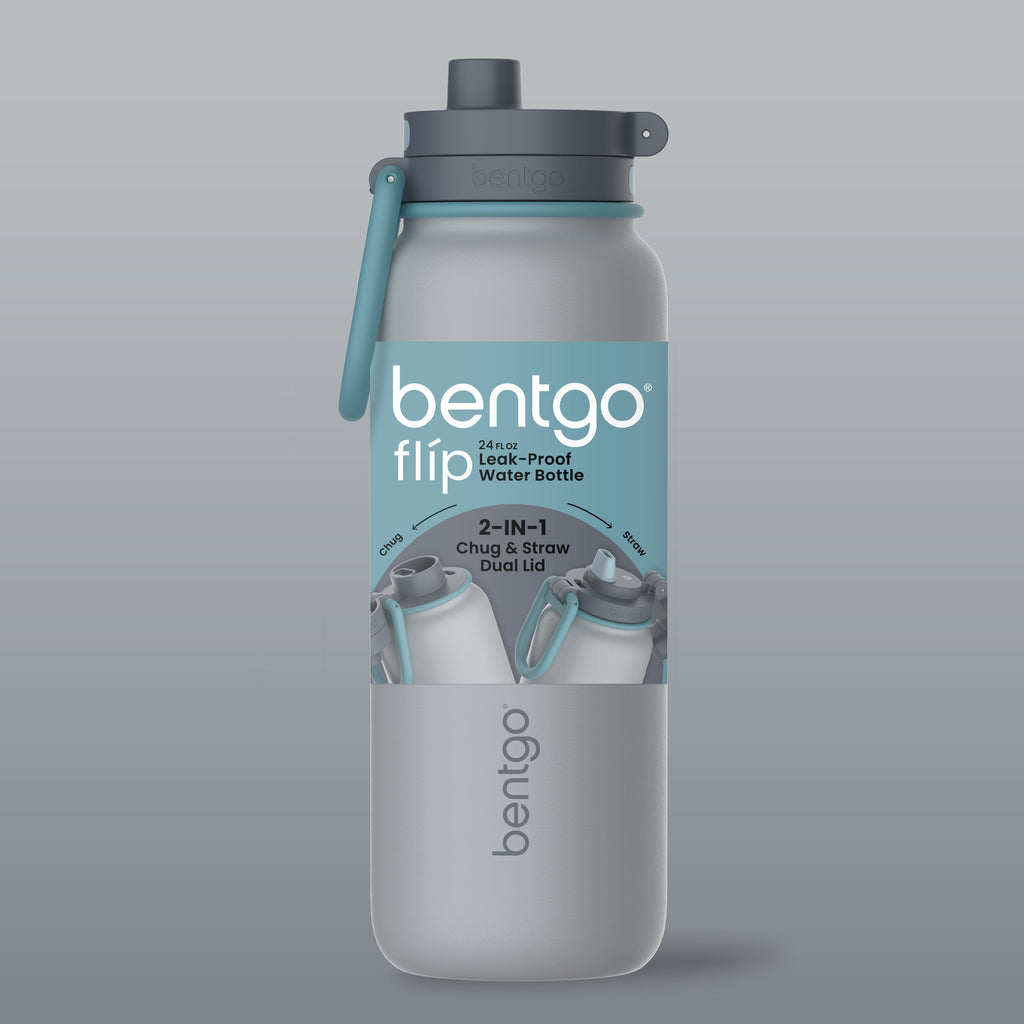 Bentgo Flip 2-in-1 Water Bottle (24 fl oz)