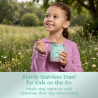 Bentgo Kids Stainless Steel Food Jar