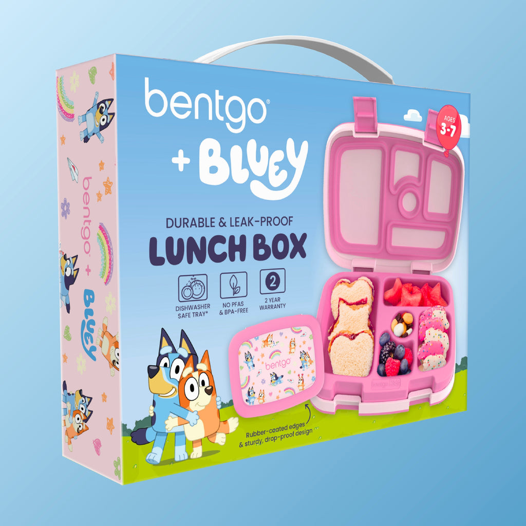 Bentgo + Bluey Kids Prints Lunch Box