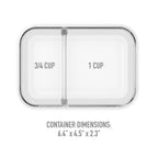 Bentgo Glass Snack Container