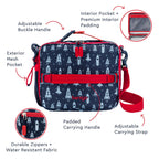 Bentgo Kids Prints Lunch Box, Lunch Bag, & Ice Packs
