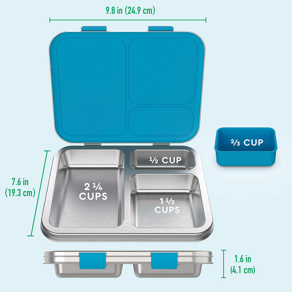 Bentgo Kids Stainless Steel Lunch Set