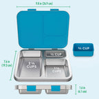 Bentgo Kids Stainless Steel Lunch Set