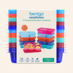 Bentgo Easyboxes 3-Compartment Food Containers 20-Piece Set
