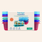 Bentgo Easyboxes 5-Compartment Food Containers 8-Piece Set