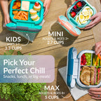 Bentgo Chill Mini Lunch Box (2-Pack)