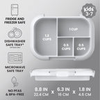 Bentgo Chill Kids Tray with Transparent Cover
