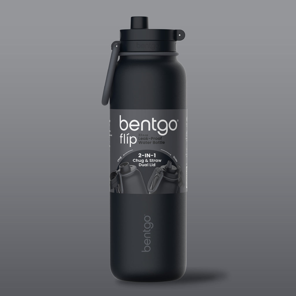 Bentgo Flip 2-in-1 Water Bottle (32 fl oz)