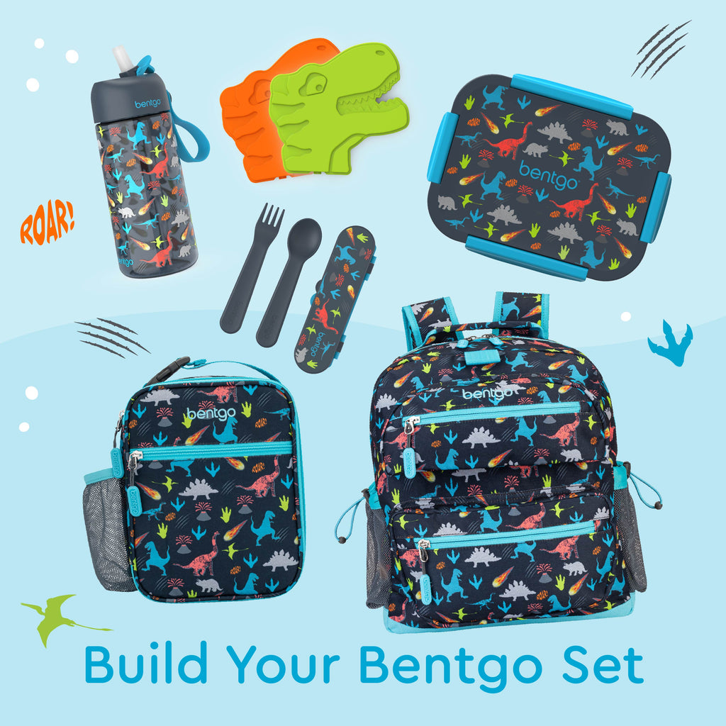 Bentgo Kids Snap & Go Lunch Box (2-Pack)