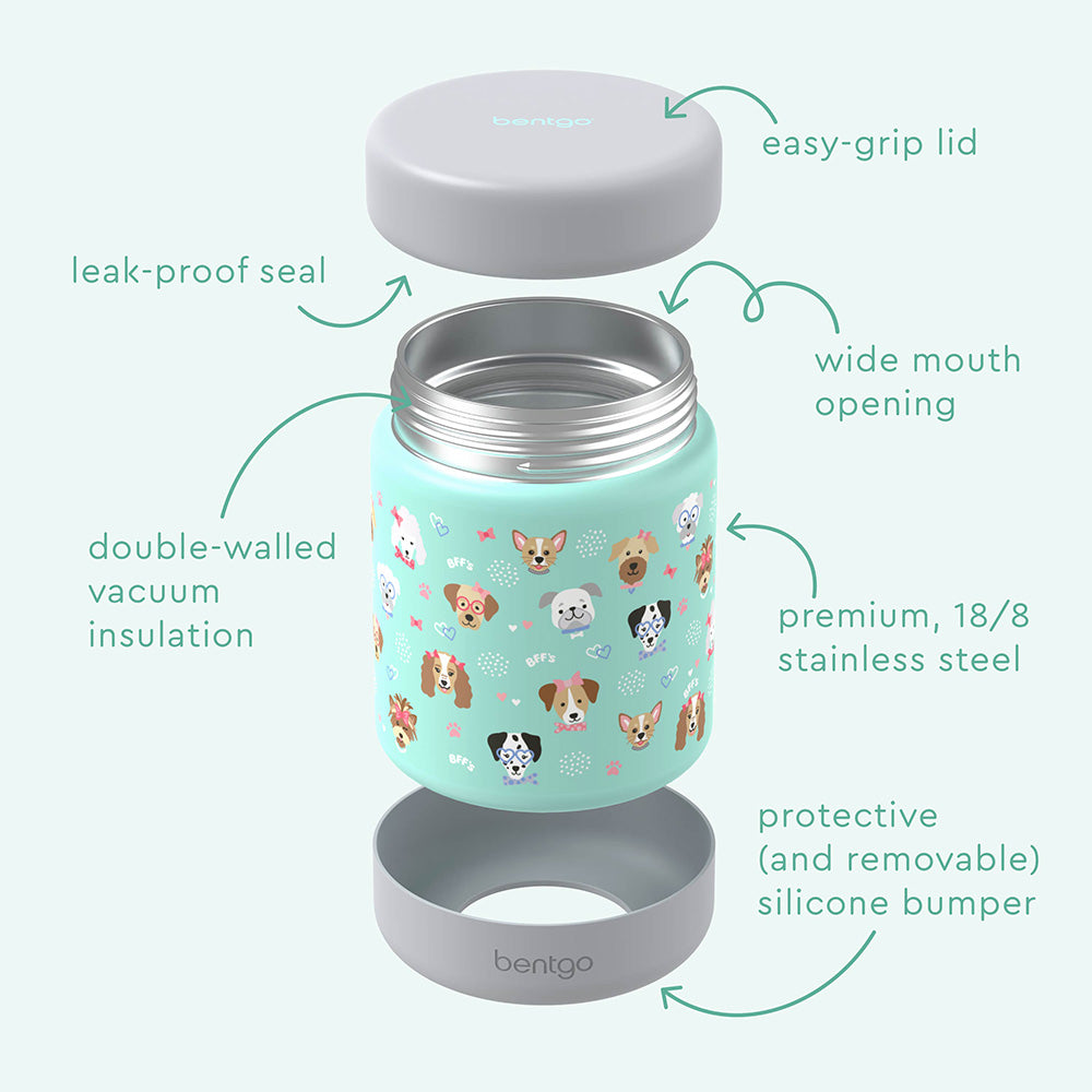 Bentgo Kids Stainless Steel Food Jar