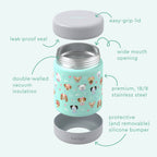 Bentgo Kids Stainless Steel Food Jar