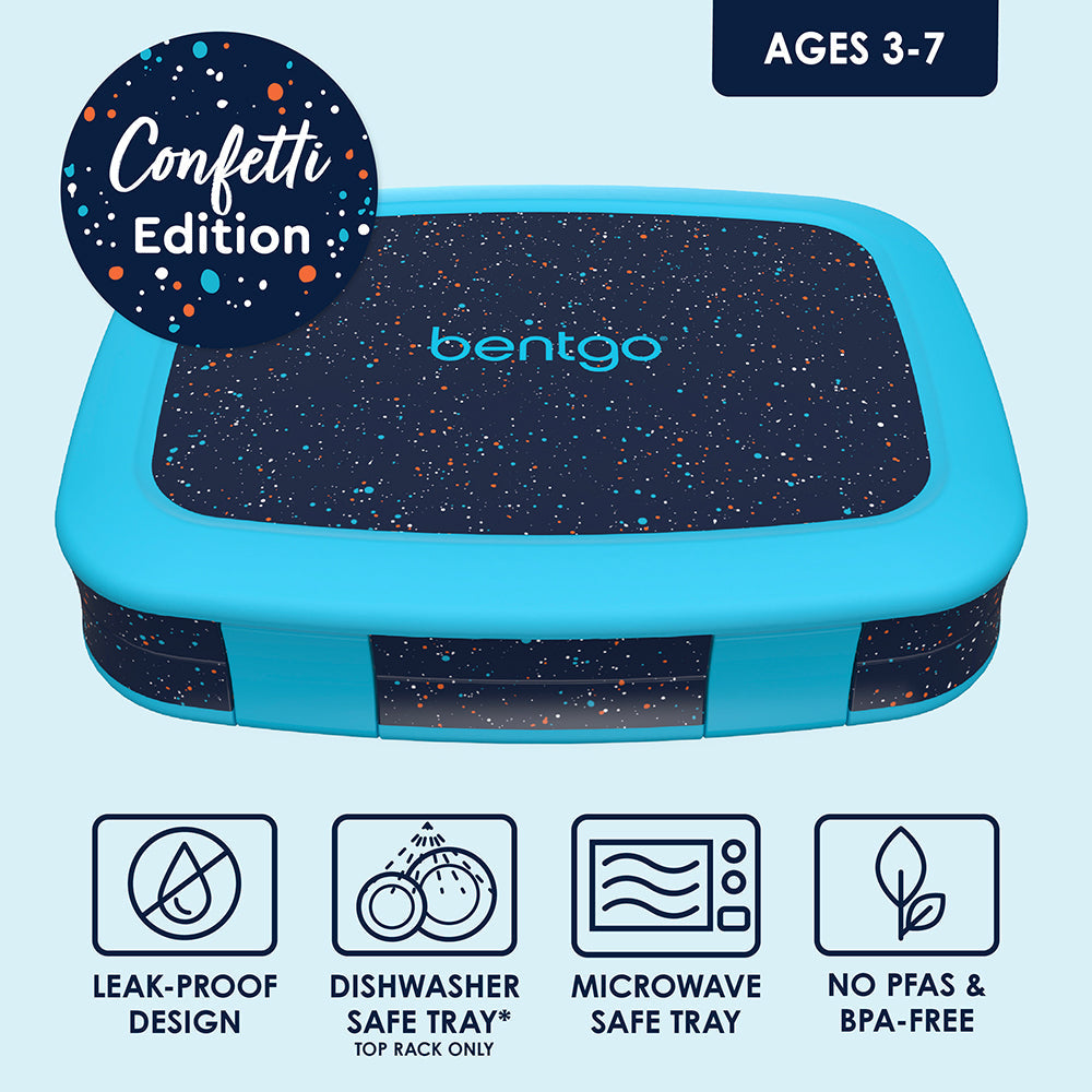 Bentgo Kids Lunch Box (Glitter & Confetti)
