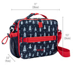 Bentgo Kids Prints Lunch Box, Lunch Bag, & Ice Packs