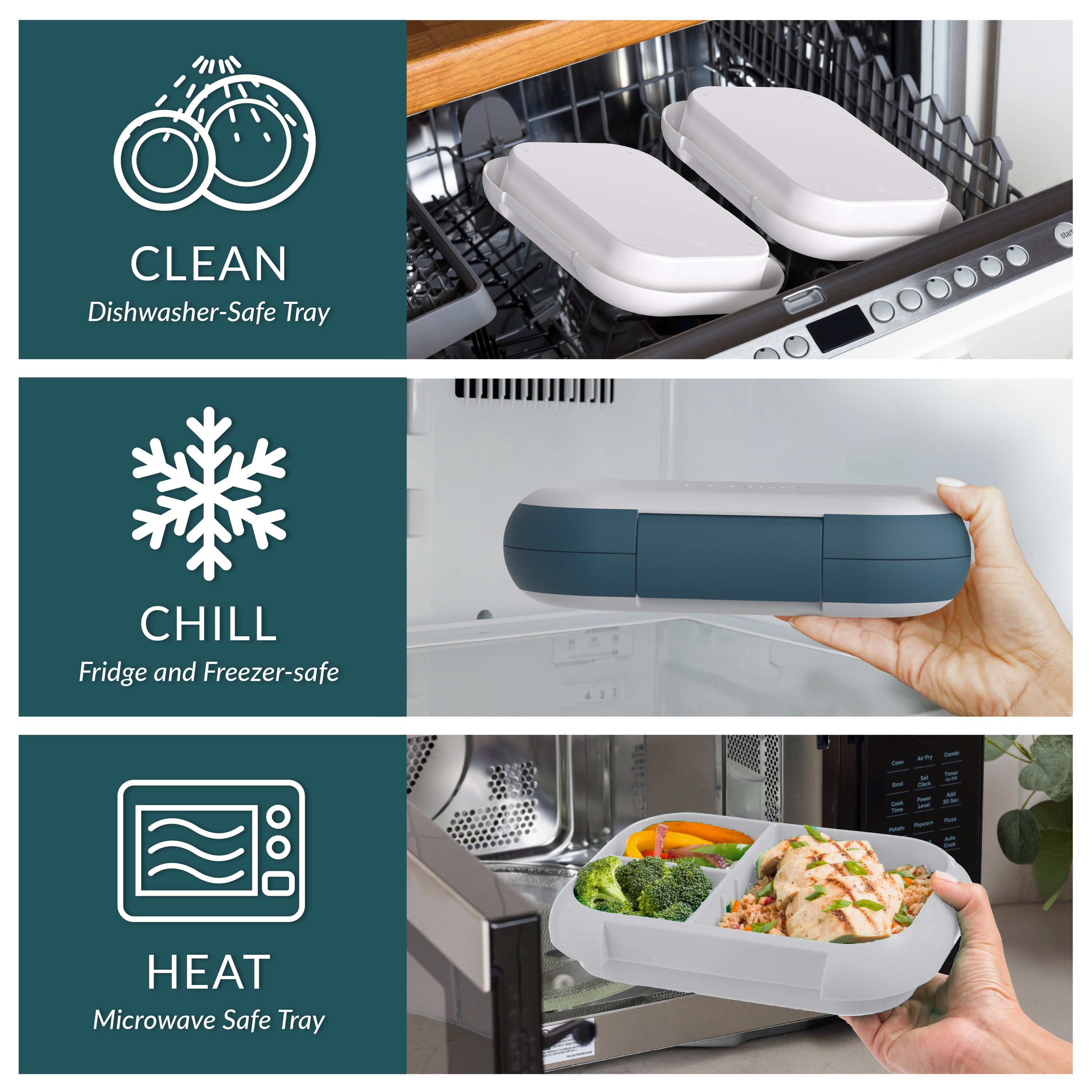 Bentgo Chill Max Lunch Box (2-Pack)