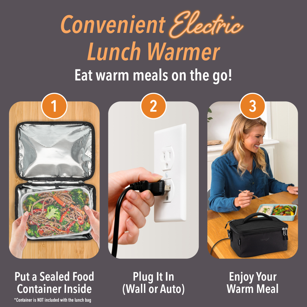 Bentgo Heat Electric Lunch Bag