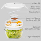 Bentgo Glass Salad Container