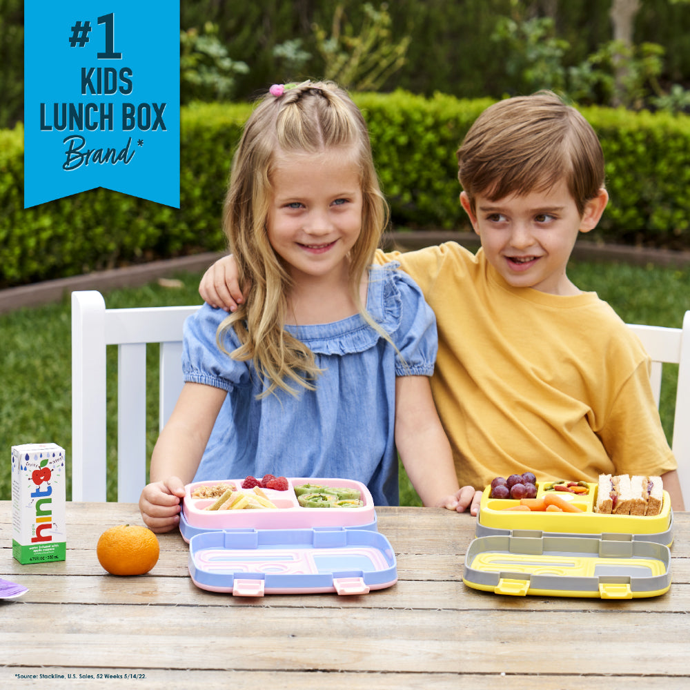 Bentgo Kids Prints Lunch Boxes & Water Bottles