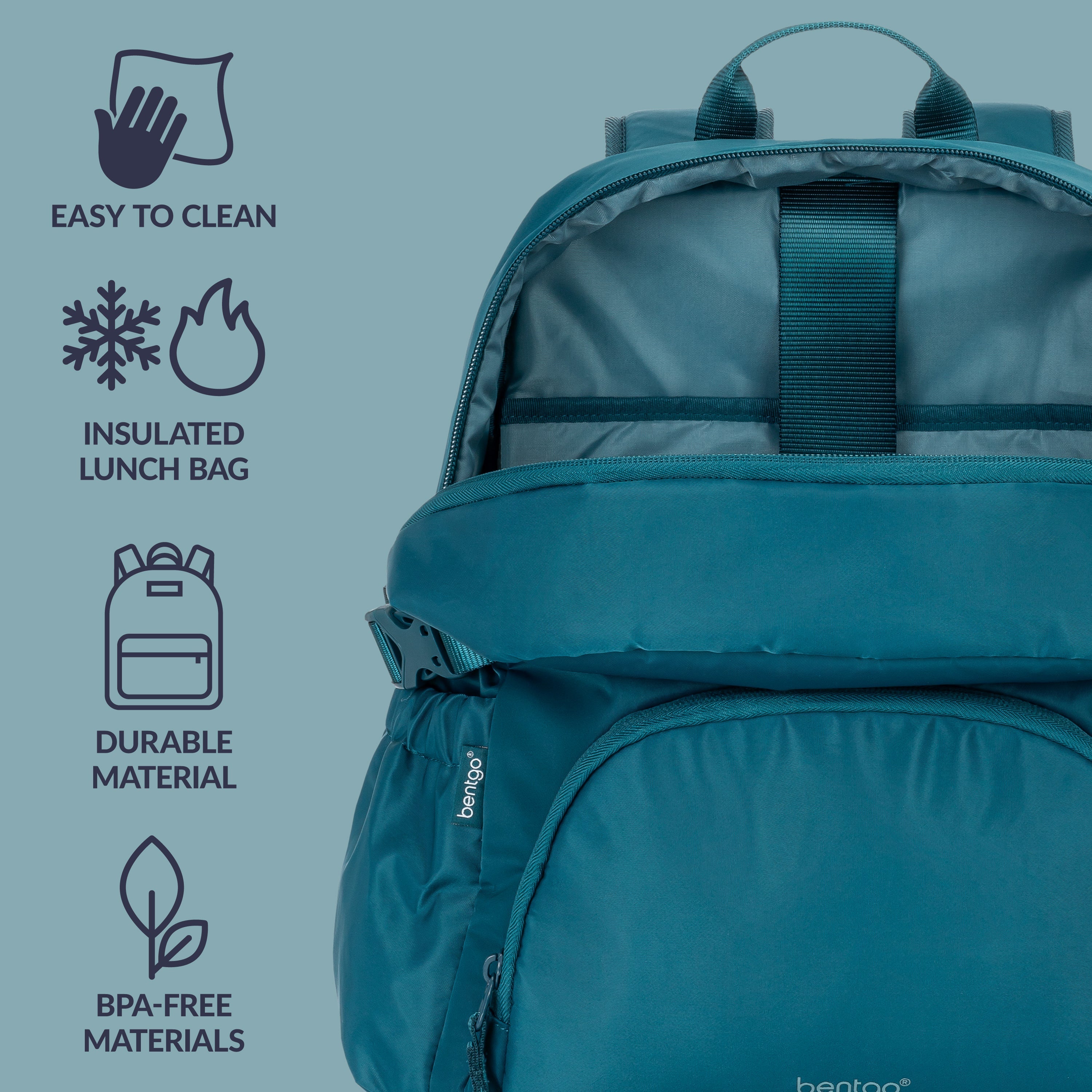 Bentgo 2-in-1 Backpack & Lunch Bag