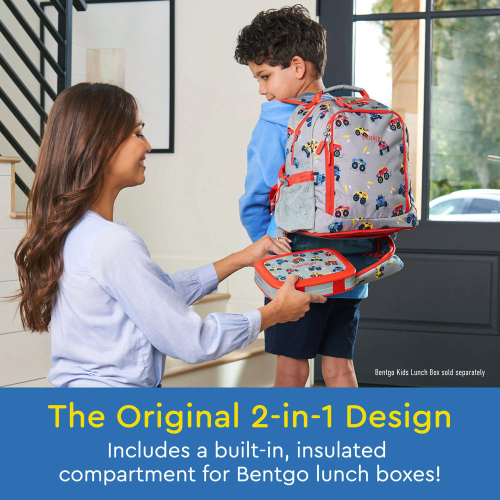 Bentgo Kids Prints 2-in-1 Backpack & Lunch Bag