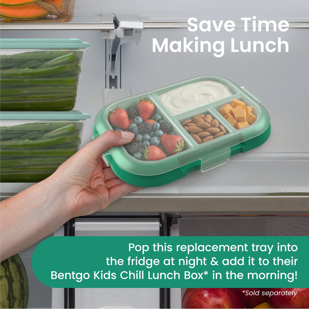 Bentgo Chill Kids Tray with Transparent Cover