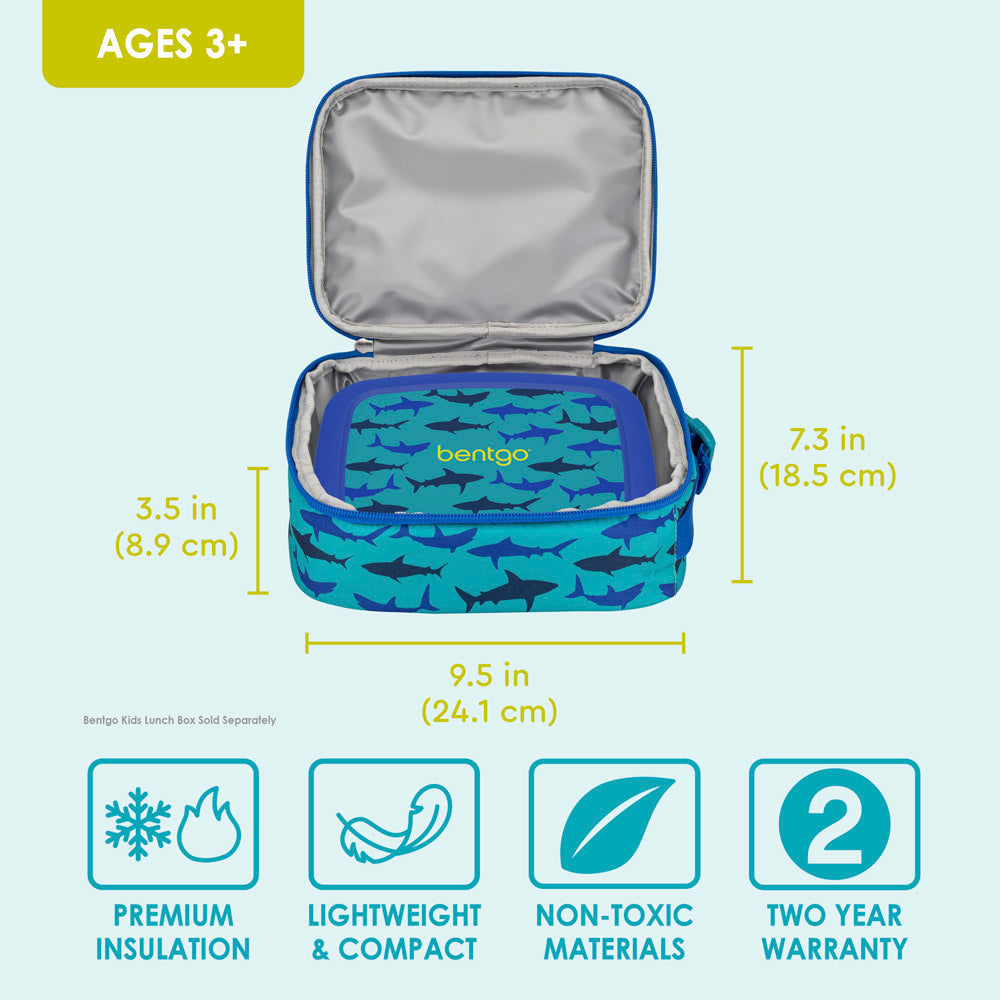 Bentgo Kids Insulated Lunch Tote