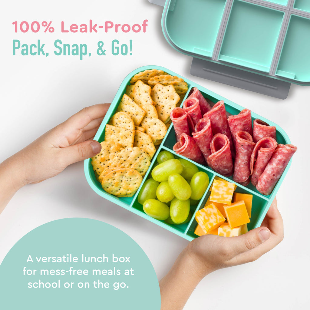 Bentgo Kids Snap & Go Lunch Box (2-Pack)