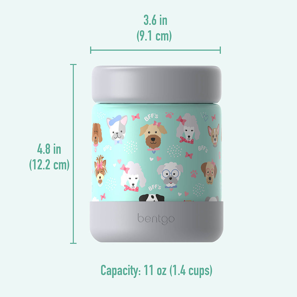 Bentgo Kids Stainless Steel Food Jar