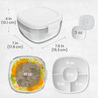 Bentgo Glass Salad Container