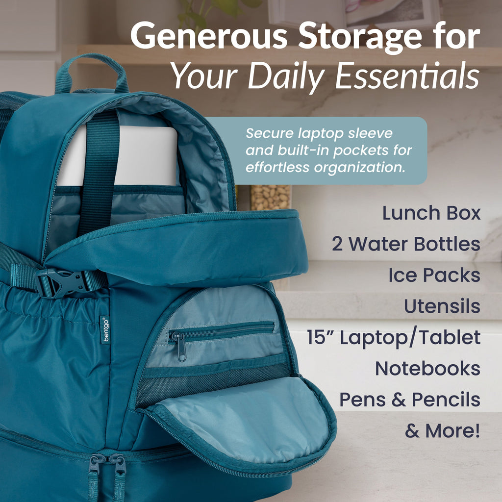 Bentgo 2-in-1 Backpack & Lunch Bag