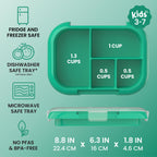 Bentgo Chill Kids Tray with Transparent Cover