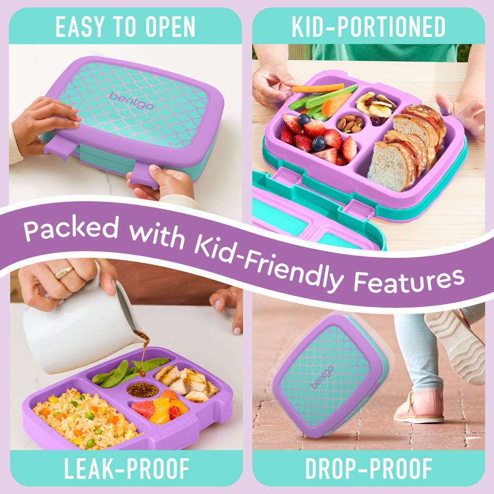Bentgo Kids Prints Lunch Box (2-Pack)