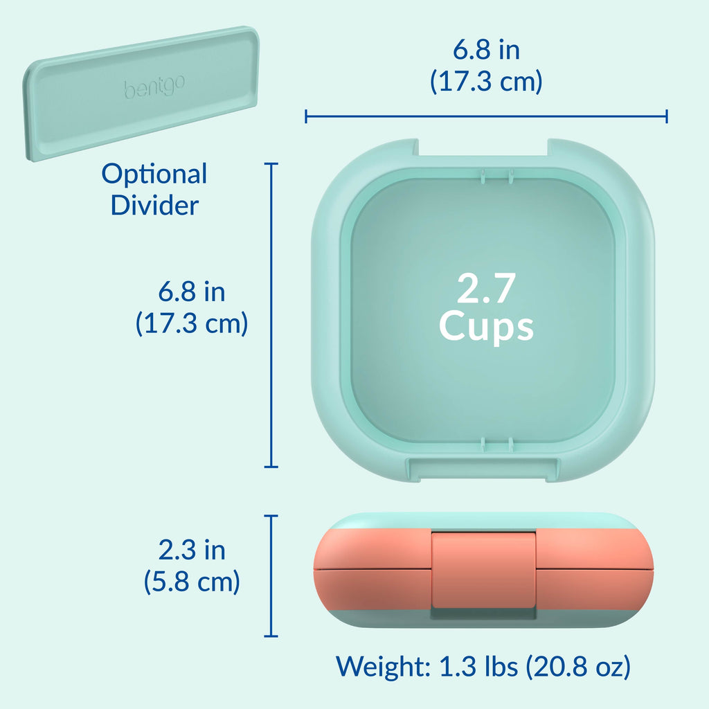 Bentgo Chill Mini Lunch Box (2-Pack)