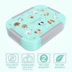 Bentgo Kids Snap & Go Lunch Box (2-Pack)