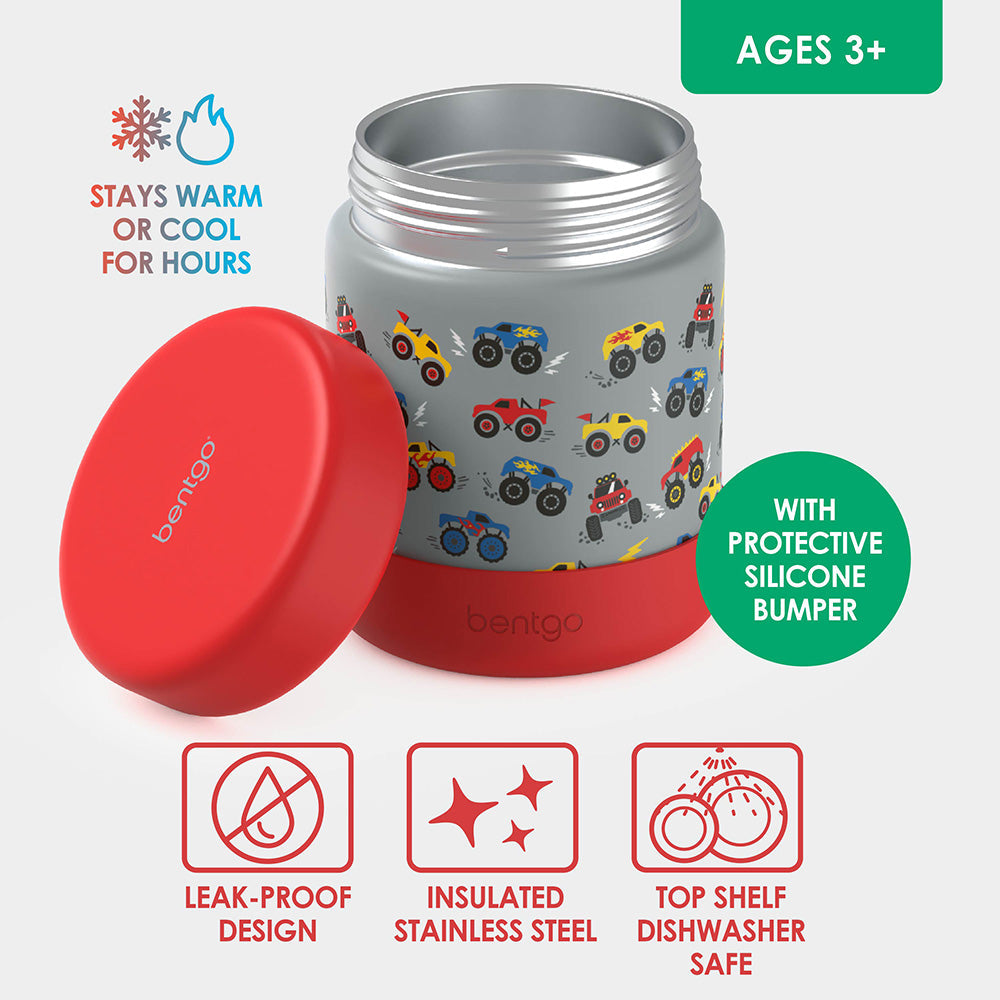 Bentgo Kids Stainless Steel Food Jar