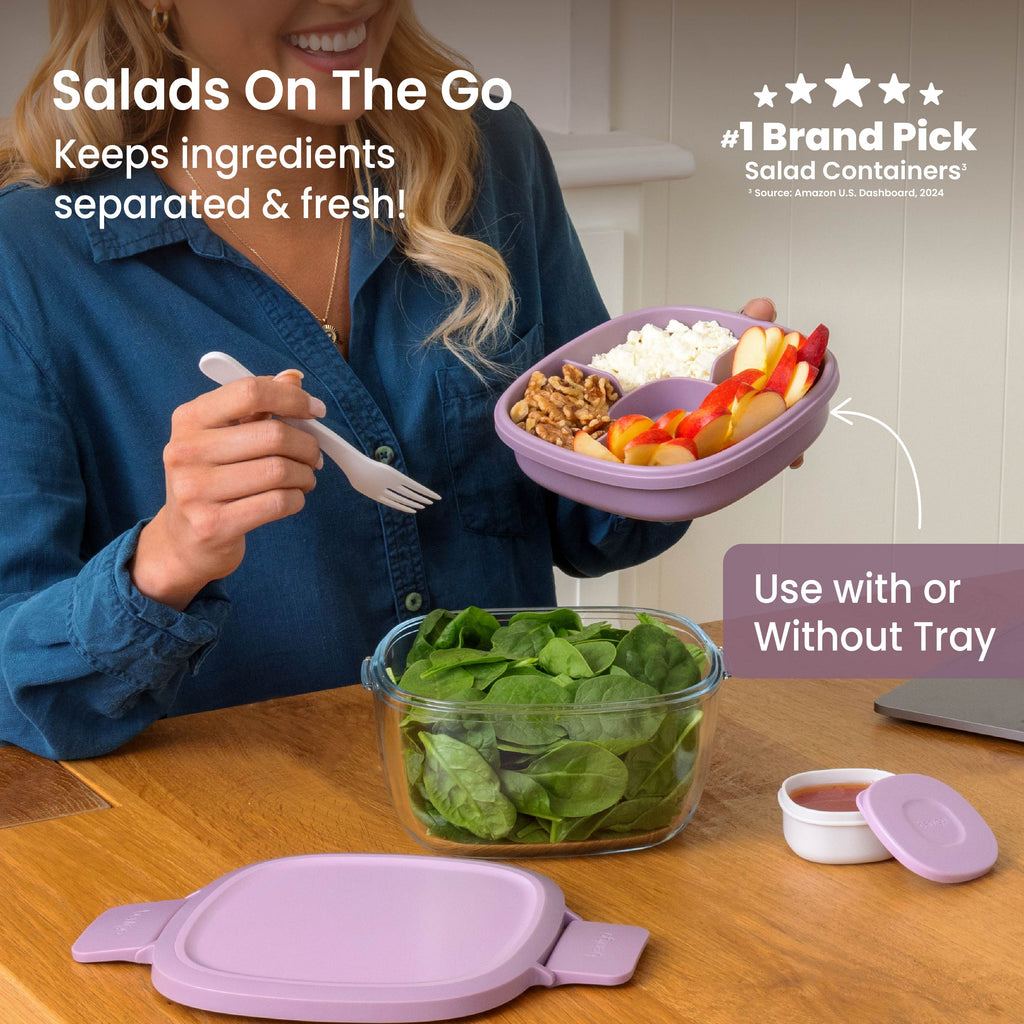 Bentgo Glass Salad Container