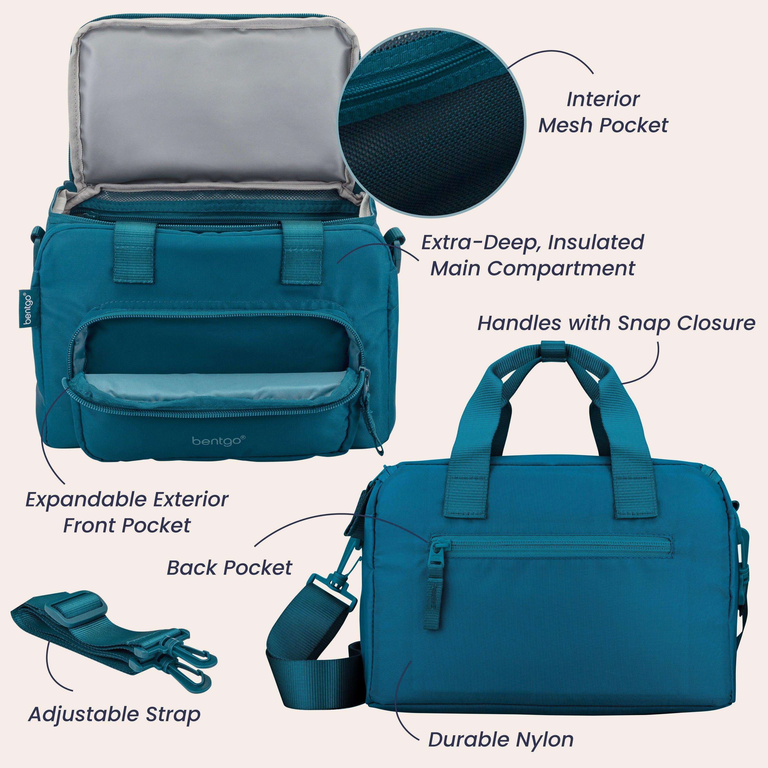 Bentgo Insulated Lunch Bag