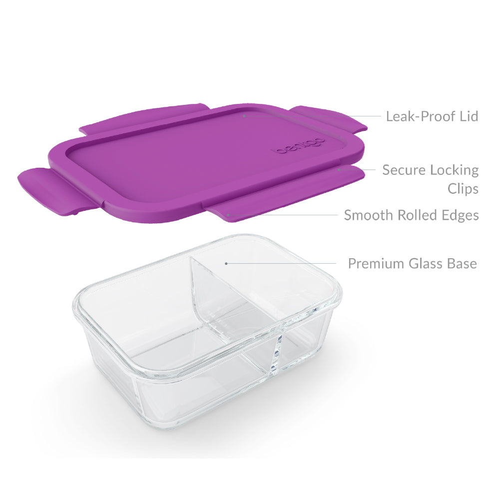 Bentgo Glass Snack Container