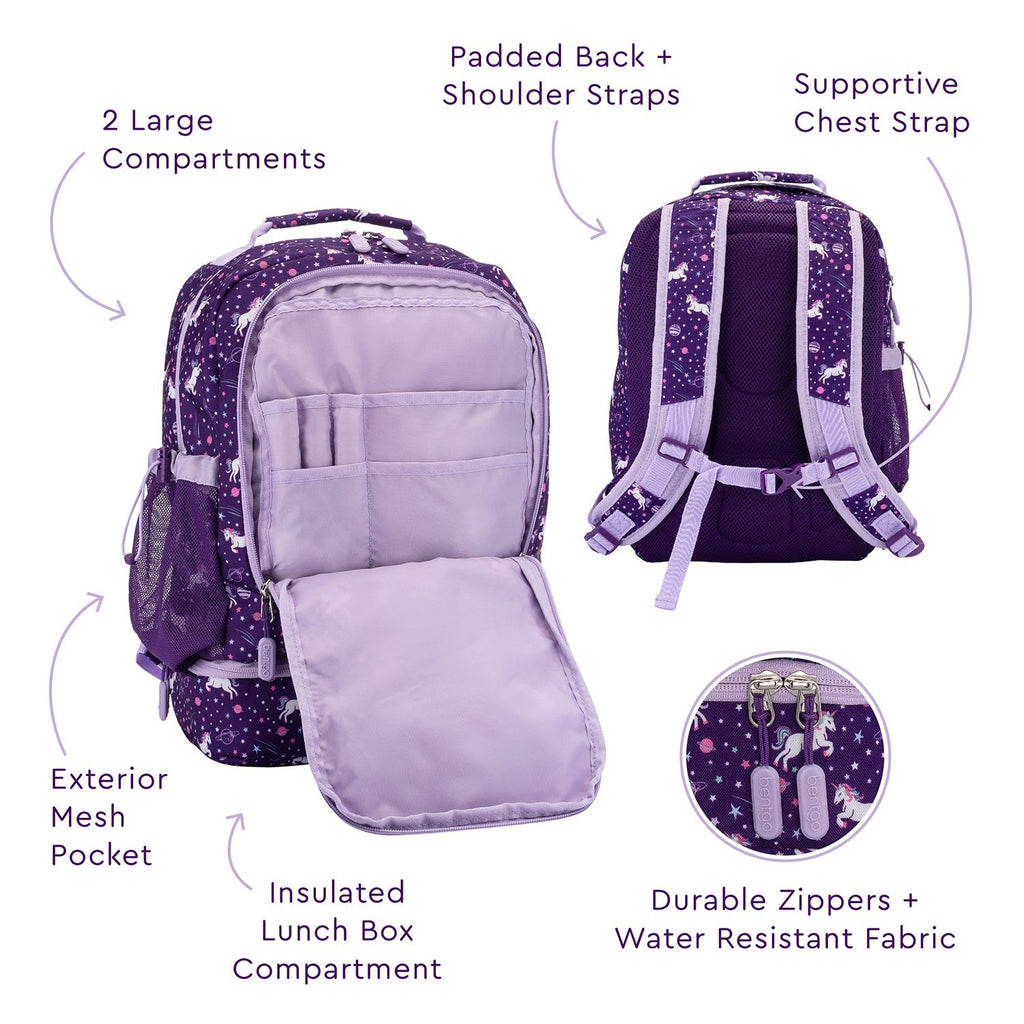 Bentgo Chill Kids Lunch Box & Backpack