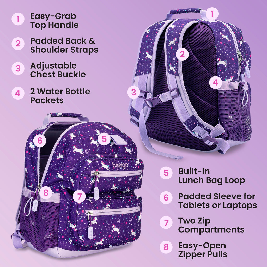 Bentgo Kids Prints Backpack