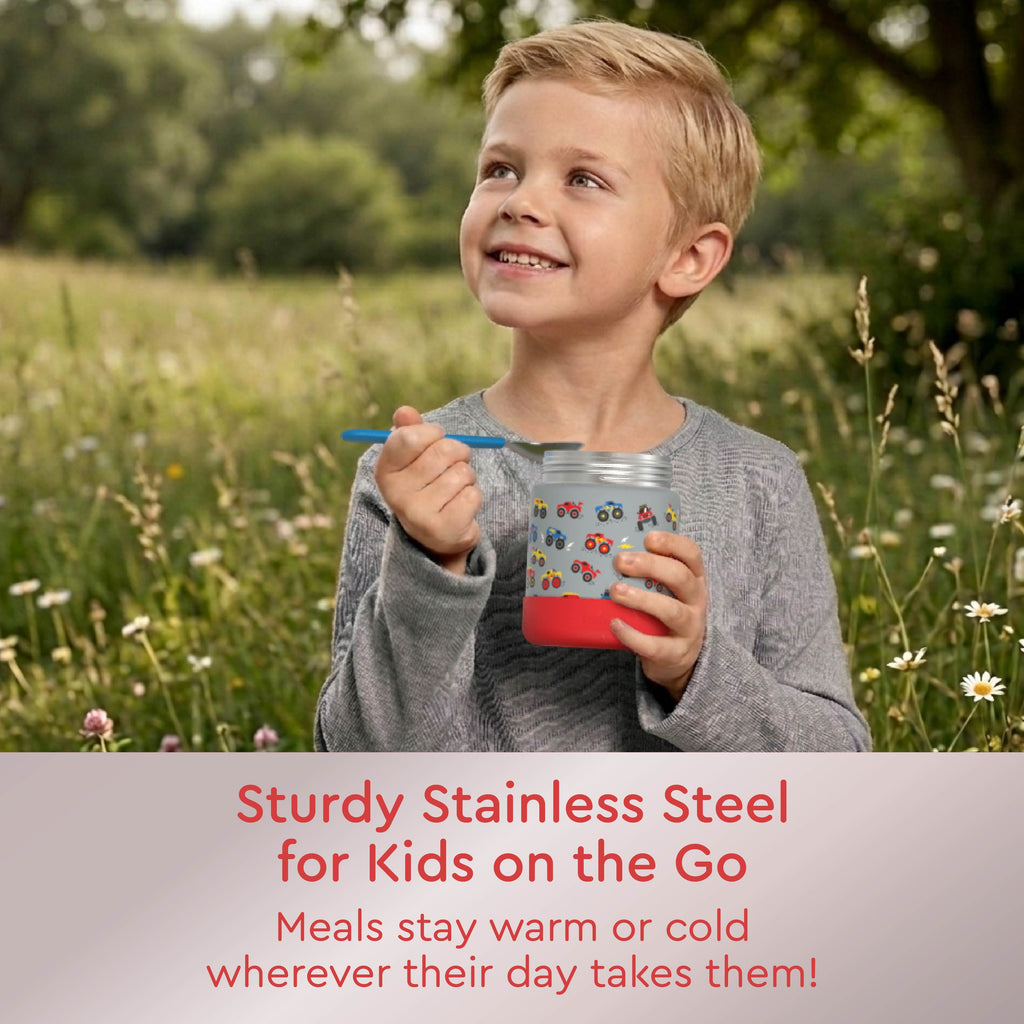 Bentgo Kids Stainless Steel Food Jar
